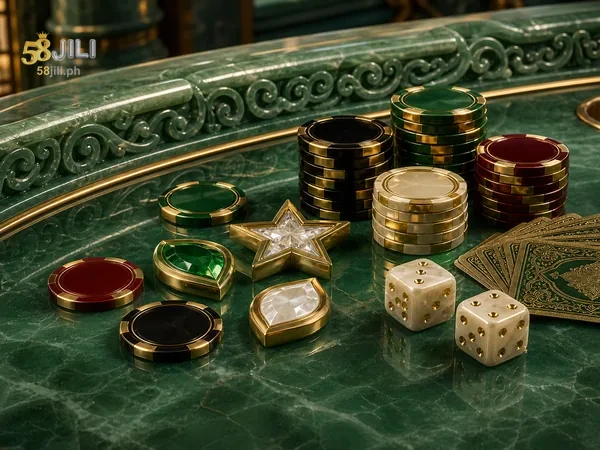 58JILI Super Bingo interface preview